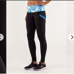 Lululemon Run: Toasty Tech Tights